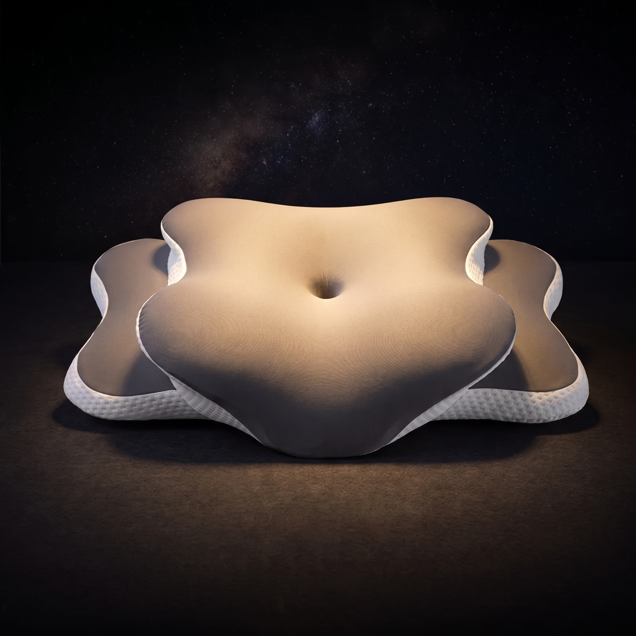 Dark Grey Pillow