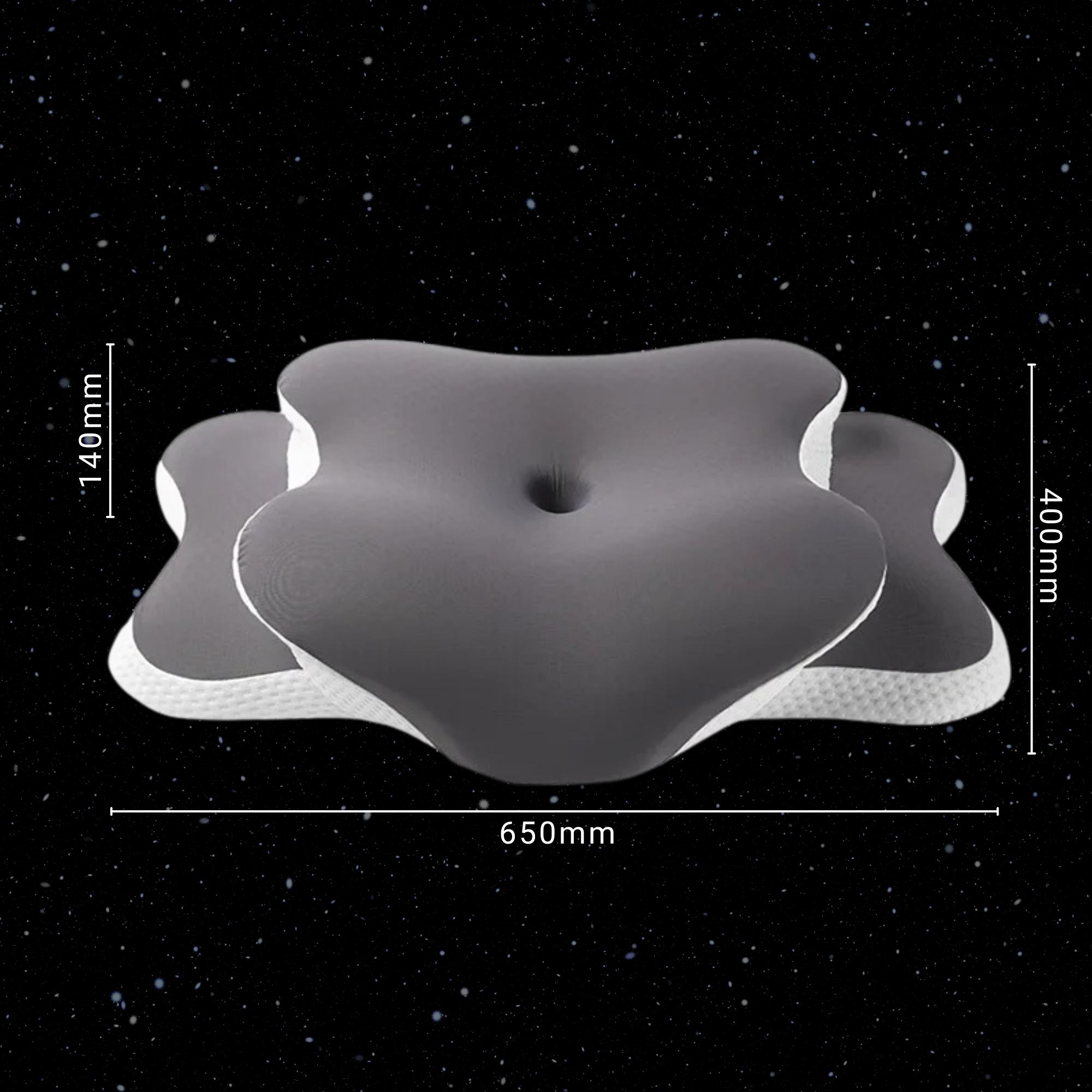 Dimensions Dark Grey