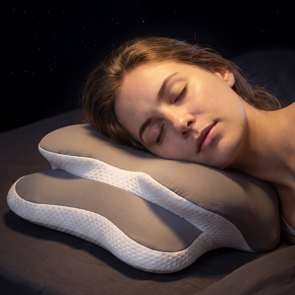 Cervical Memory Foam Pillow