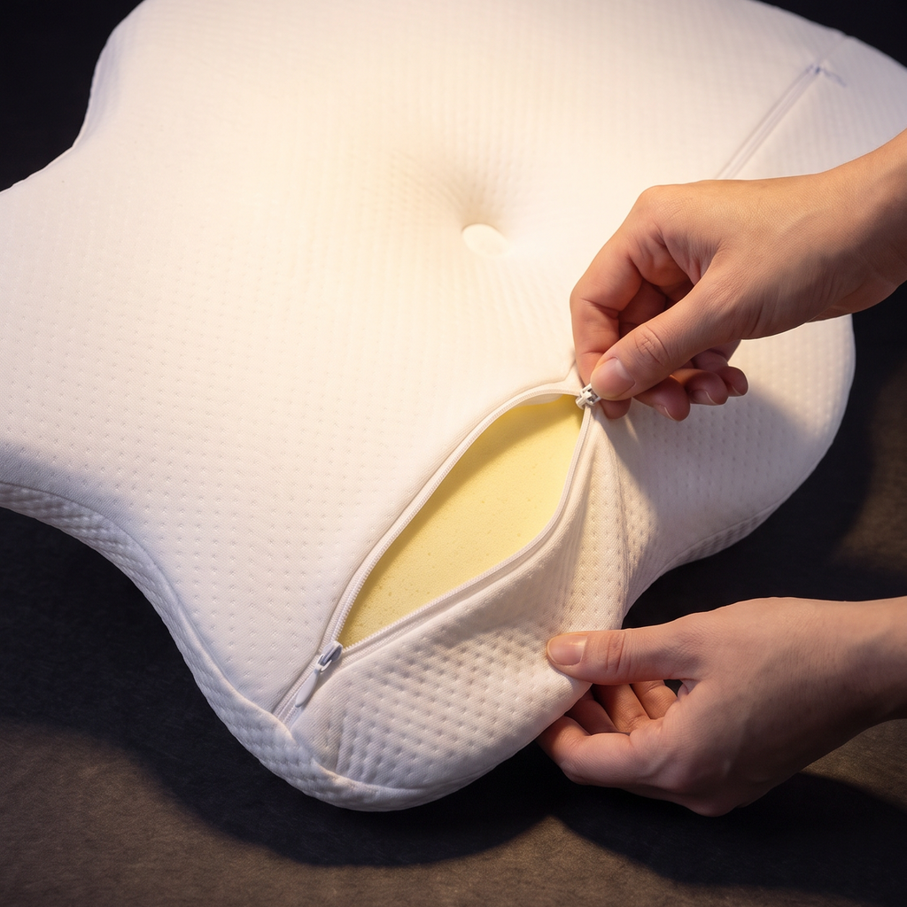 Cervical Memory Foam Pillow