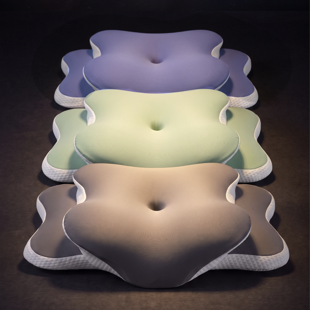 Cervical Memory Foam Pillow