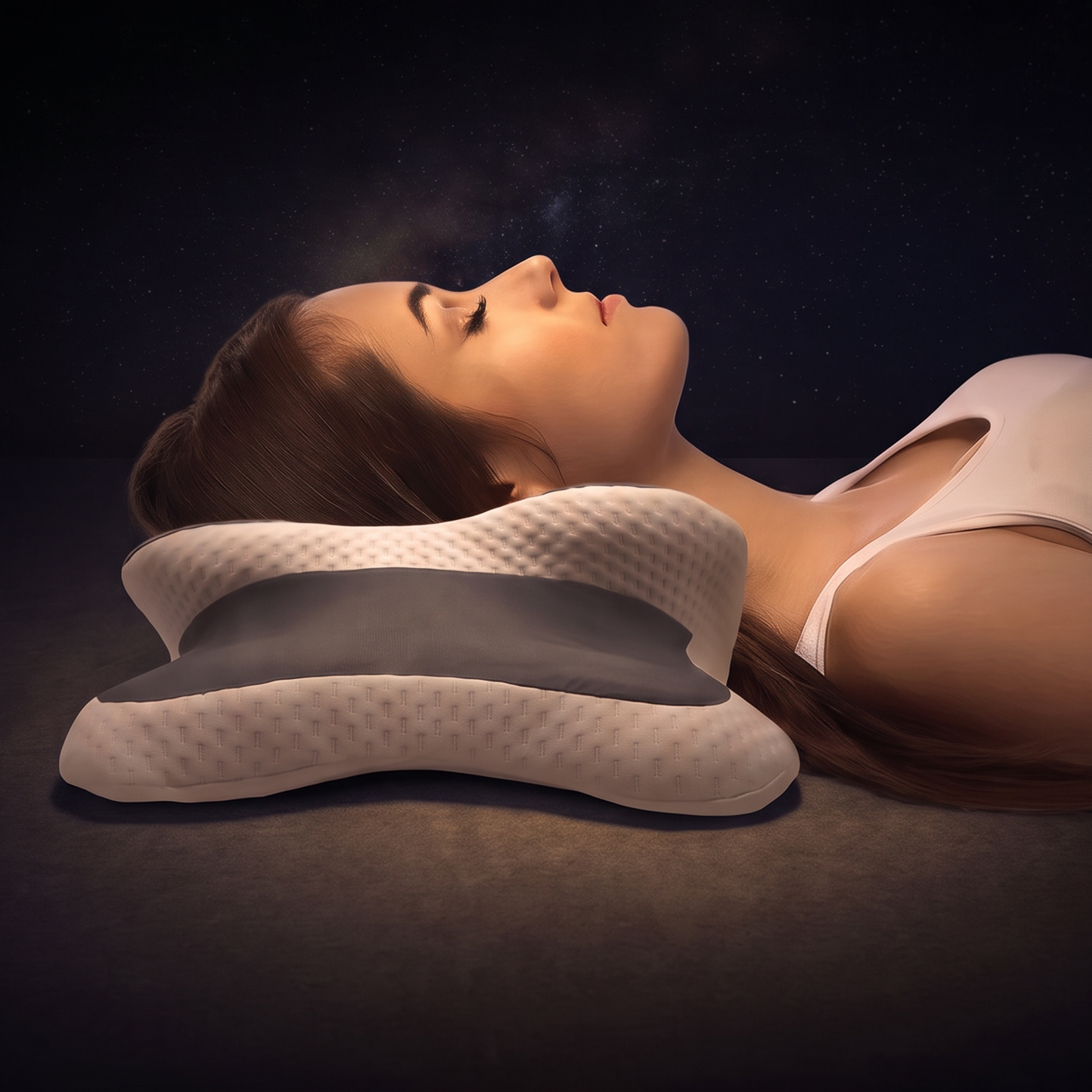 Cervical Memory Foam Pillow