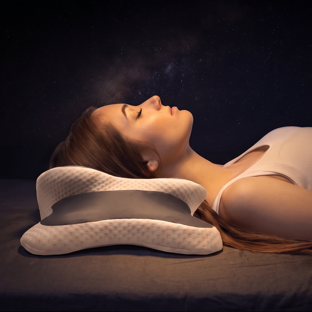 Cervical Memory Foam Pillow